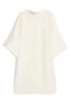 Valentino | Valentino Short-Sleeved Mini Cady Dress