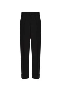 Salvatore Ferragamo | Ferragamo Turn Up Trousers