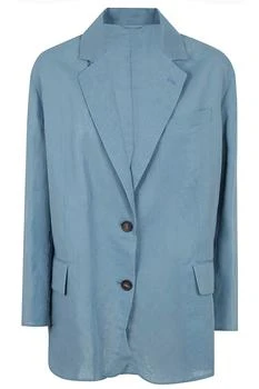 Brunello Cucinelli | Brunello Cucinelli Single Breasted Blazer