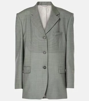 Magda Butrym | Oversized wool blazer
