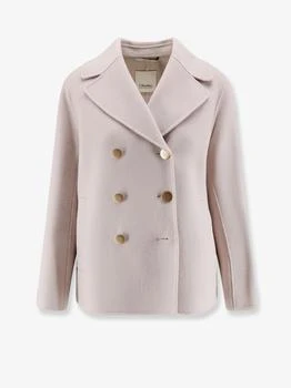 Max Mara | Smmmargot pure virgin wool peacoat