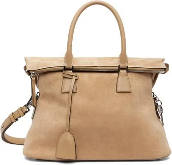 MAISON MARGIELA | Tan 5AC Soft Medium Bag