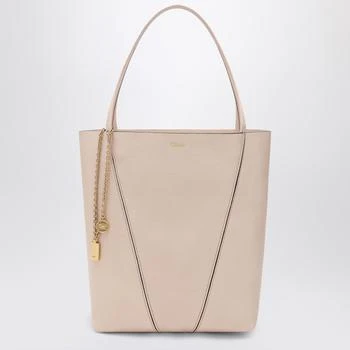 Chloé | Medium Chloé Spin tote bag in Cement Pink