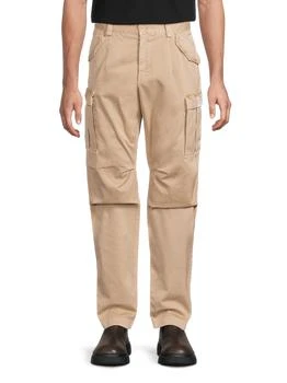 Dolce
Gabbana | Cotton Cargo Trousers