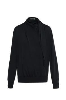Jil Sander | Jil Sander Draped-Neck Knitted Jumper
