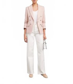 Ryland Dickey Jacket In Pink Shell