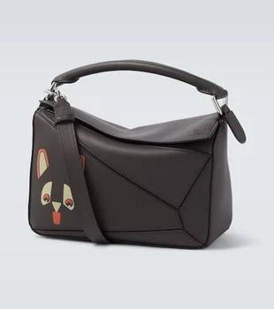 Loewe | x Louis Wain Puzzle top-handle bag