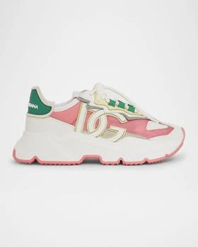 Dolce & Gabbana | DG Colorblock Drawstring Runner Sneakers