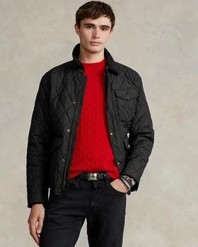 Beaton Quilted Water-Repellent Jacket