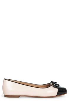 Salvatore Ferragamo | Ferragamo Varina Bicolor Ballet Flats