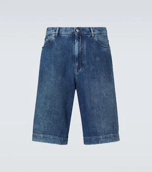 Dolce
Gabbana | Logo denim Bermuda shorts