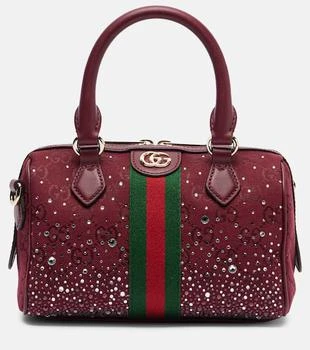 Gucci | Ophidia Small embellished canvas tote bag