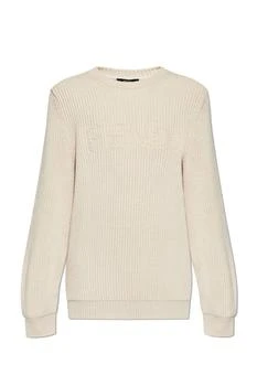 Fendi | Fendi Logo Lettering Crewneck Jumper