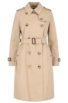 Burberry | Burberry Long Kensington Heritage Trench Coat