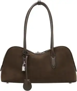 Stella McCartney | Brown Ryder Suede Bag