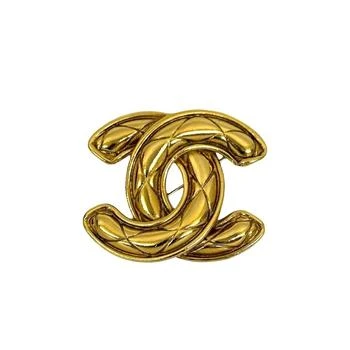 Chanel | Plating Brooch (Pre-Owned)