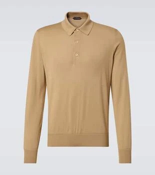 Tom Ford | Cotton polo shirt