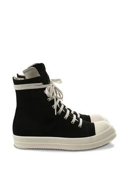 Rick Owens | Rick Owens DRKSHDW Lace-Up High-Top Sneakers