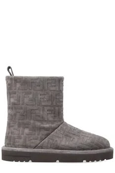 Fendi | Fendi Apres Chic Monogram Embossed Boots