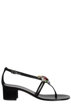 Giuseppe Zanotti | Giuseppe Zanotti Tarassacum 40 Jewel Sandals