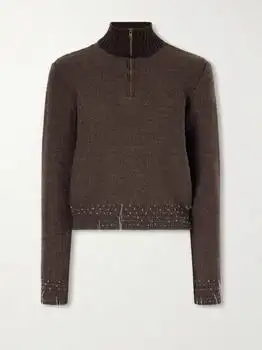 MAISON MARGIELA | Distressed Wool-blend Sweater