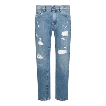 Dolce & Gabbana | Dolce & Gabbana Distressed Jeans