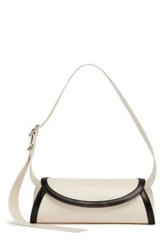 Jil Sander | Jil Sander Foldover Top Shoulder Bag