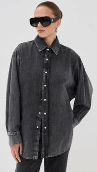 Stella McCartney | Black Denim Shirt