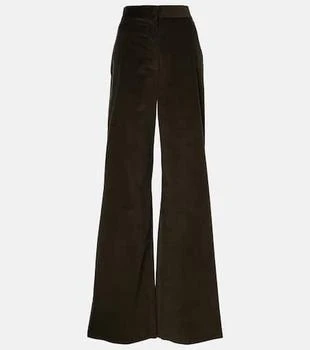 Max Mara | Tritone cotton corduroy flared pants