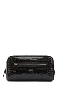 Tom Ford | Tom Ford Embossed Zipped Wash Bag