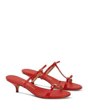 Salvatore Ferragamo | Women
s Abili 40 Mini Bow Sandals
