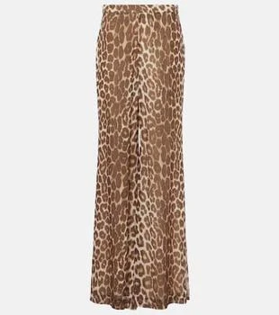 Zimmermann | Leopard-print flared pants