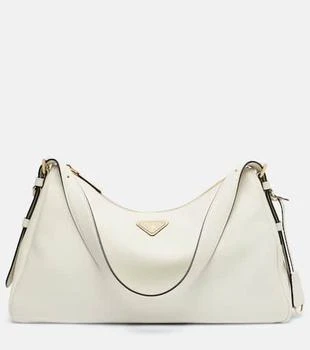Prada | Prada Aimée Large leather shoulder bag