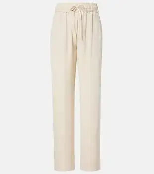 Isabel Marant | Honie straight-leg crêpe pants