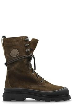 Moncler | Moncler Vera High-Top Laced Boots