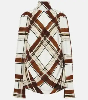 Dries Van Noten | Checked top