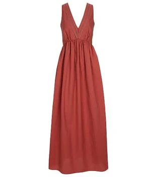 Brunello Cucinelli | Cotton-blend maxi dress
