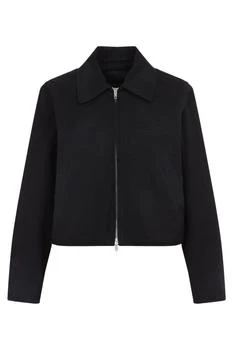 Balenciaga | Balenciaga Zip-Up Shirt Jacket