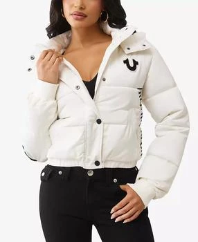 Women's Branded Puffer Jacket