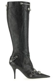 Balenciaga | Balenciaga Cagole Pointed-Toe Boots