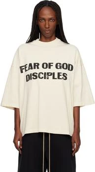 Fear of god Off-White Relaxed 'Disciple' T-shirt