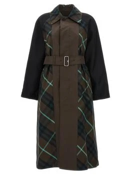 Burberry | Burberry Bradford Belted-Waist Reversible Trench Coat