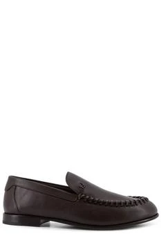 Fendi | Fendi Braided FF Slip-On Loafers