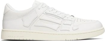 AMIRI | White Skel Top Low Sneakers