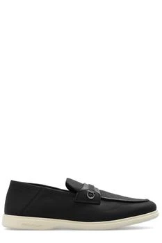 Salvatore Ferragamo | Ferragamo Gancini Ornament Loafers