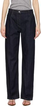Jil Sander | Navy Straight Leg Jeans