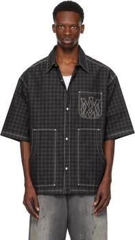AMIRI | Black 
MA
 Quad Work Shirt