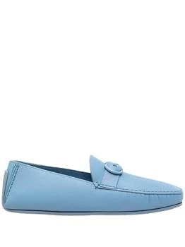 Salvatore Ferragamo | Men's Palinuro Gancini Loafers In Blue