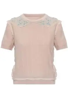 MAISON MARGIELA | Maison Margiela Vintage Effect Knitted Top