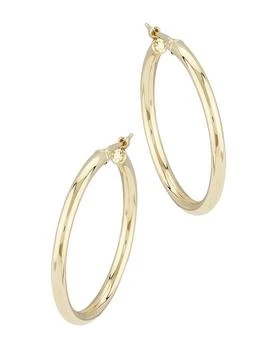 Bloomingdale's | Tube Hoop Earrings in 14K Yellow Gold